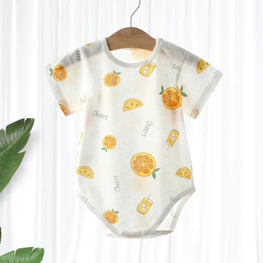Thin Cotton Baby Bodysuit