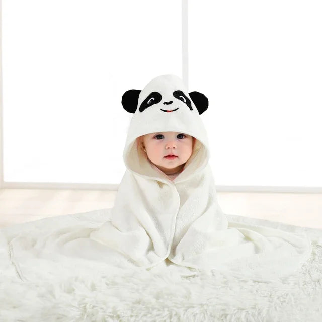 Hooded Baby Bath Towel