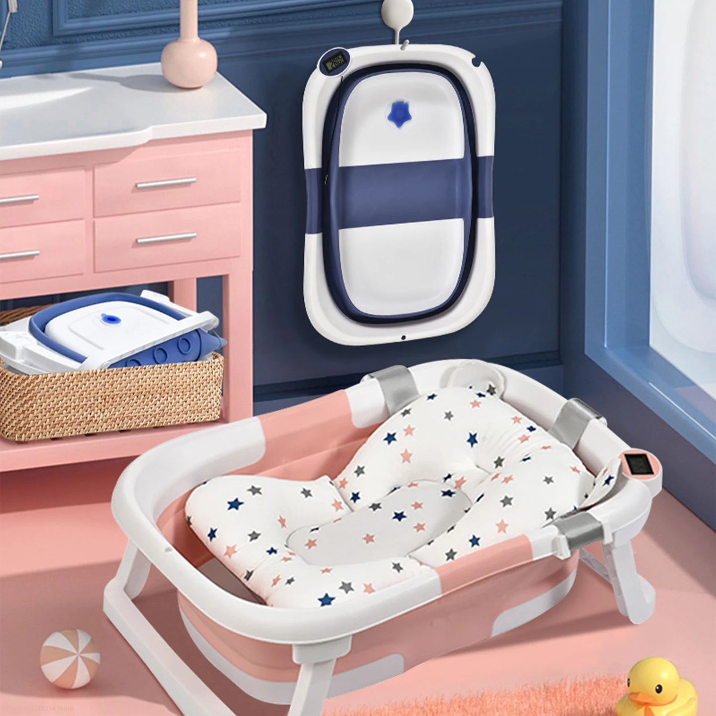 Foldable Baby Bathtub