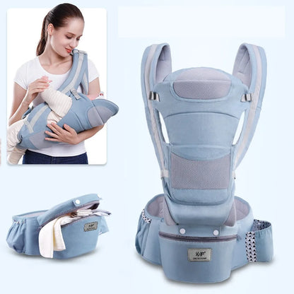 Ergonomic Baby Carrier with Hipseat