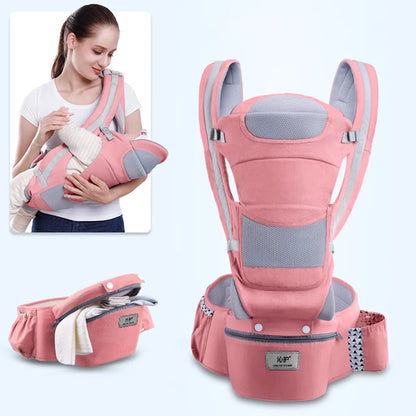 Ergonomic Baby Carrier with Hipseat