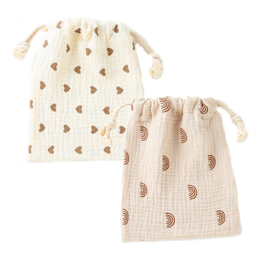 Baby Diaper Stacker & Organizer Pouch