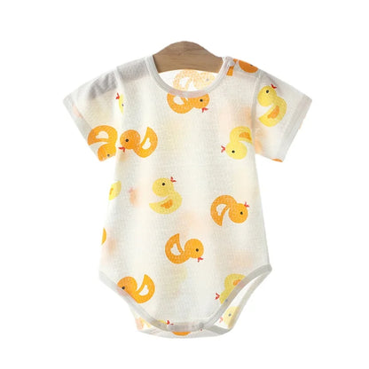 Thin Cotton Baby Bodysuit