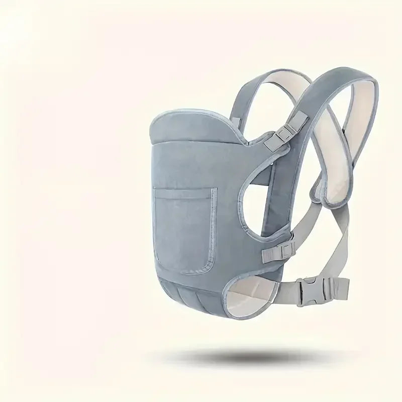 4-in-1 Ergonomic Baby Carrier Backpack with Hipseat