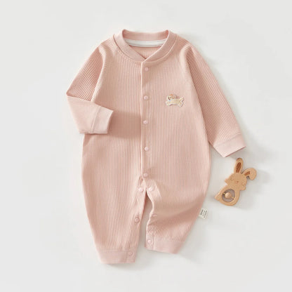 Cotton Baby Jumpsuit Sleepwear