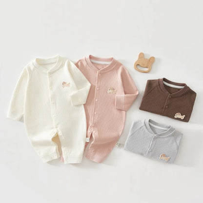 Cotton Baby Jumpsuit Sleepwear