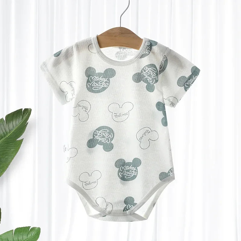Thin Cotton Baby Bodysuit