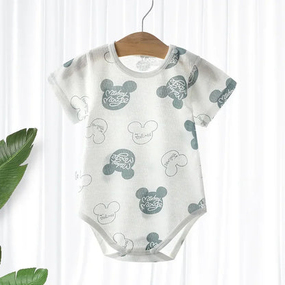 Thin Cotton Baby Bodysuit