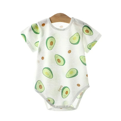 Thin Cotton Baby Bodysuit