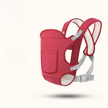 4-in-1 Ergonomic Baby Carrier Backpack with Hipseat