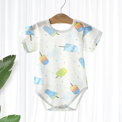 Thin Cotton Baby Bodysuit