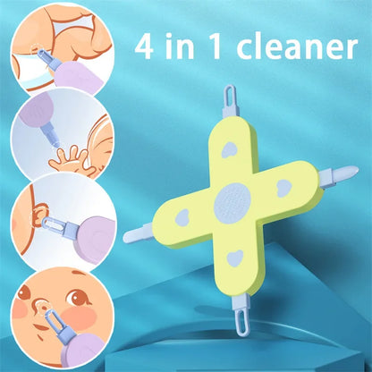4-in-1 Baby Nasal & Ear Cleaning Tool Set