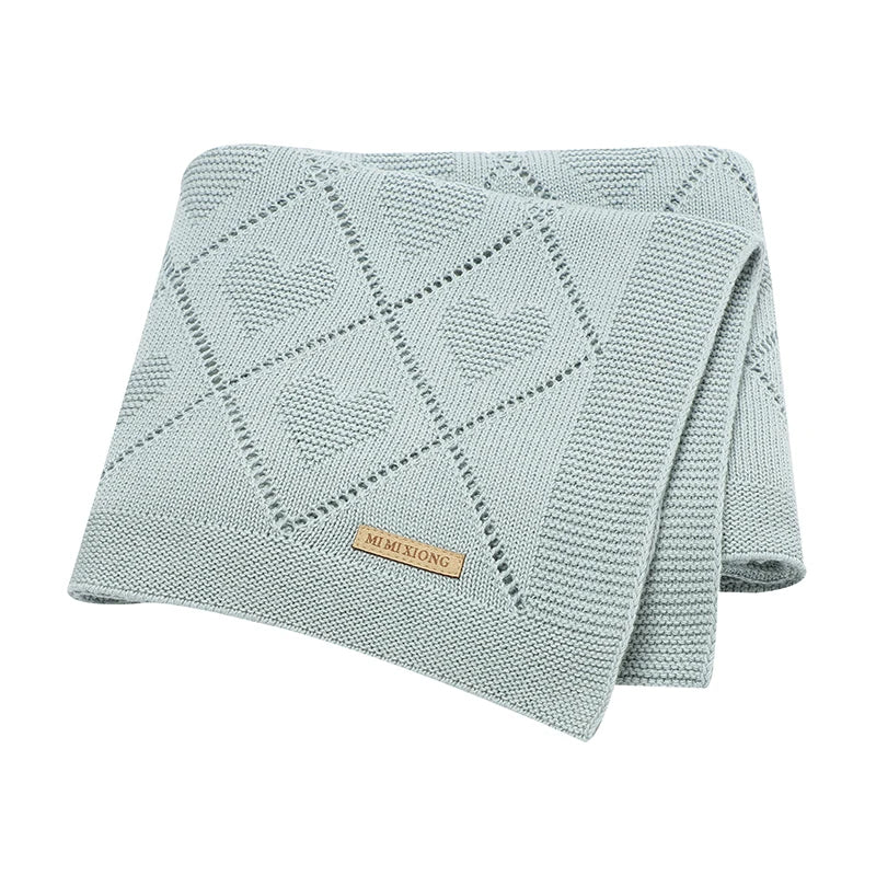 Super Soft Cotton Baby Blanket