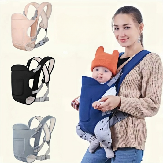 4-in-1 Ergonomic Baby Carrier Backpack with Hipseat