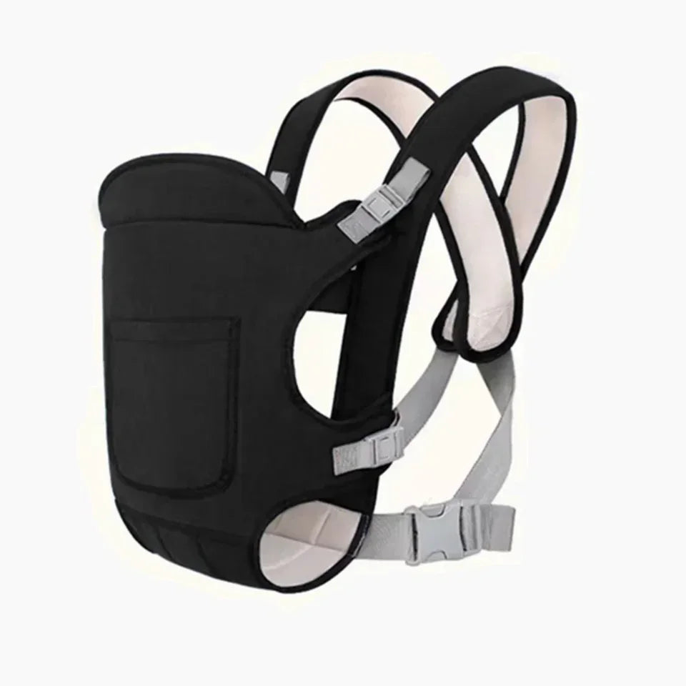 4-in-1 Ergonomic Baby Carrier Backpack with Hipseat