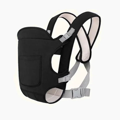 4-in-1 Ergonomic Baby Carrier Backpack with Hipseat
