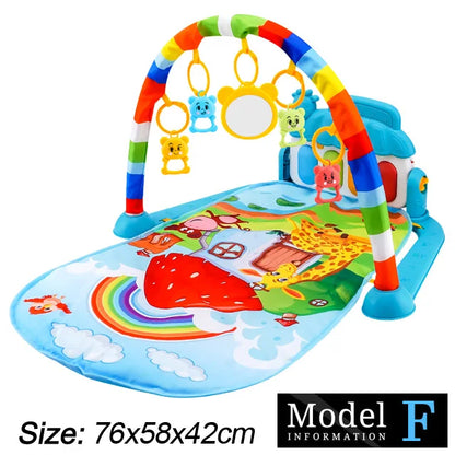 Baby Play Gym with Piano