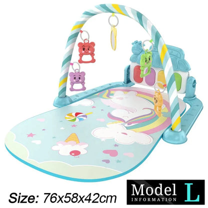 Baby Play Gym with Piano