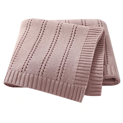Super Soft Cotton Baby Blanket