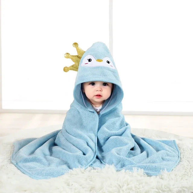 Hooded Baby Bath Towel