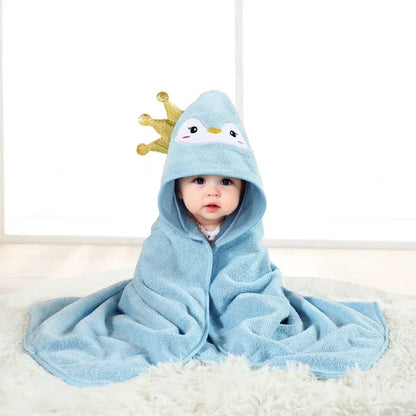 Hooded Baby Bath Towel