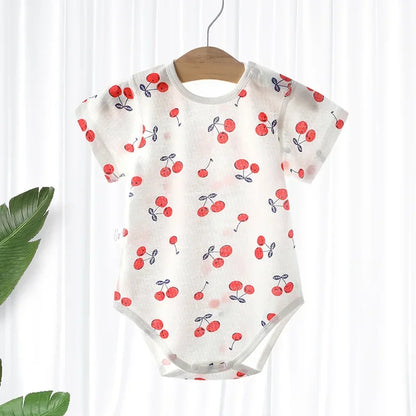 Thin Cotton Baby Bodysuit